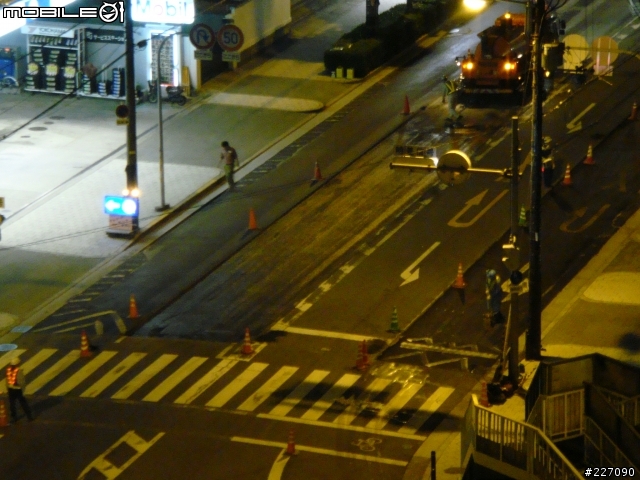 這就是日本馬路的品質--(新增9/22夜間施工)
