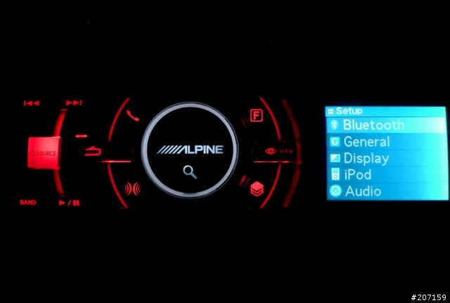 [開箱]Alpine X305與iphone 3GS車用行動影音