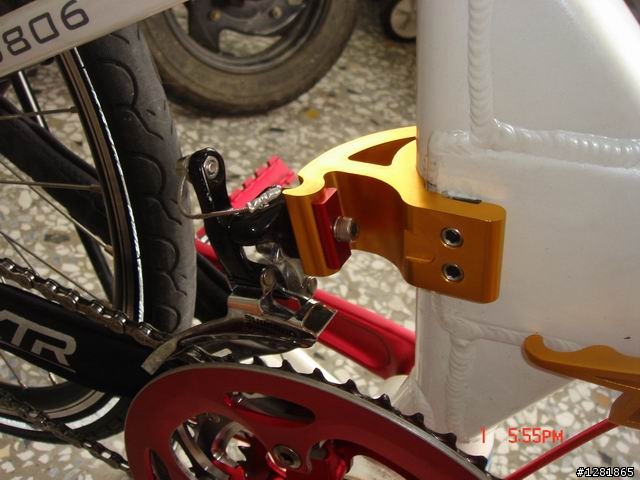 最終27速FD 806 之451散步車更新..1"前叉硬上1"1/8前叉