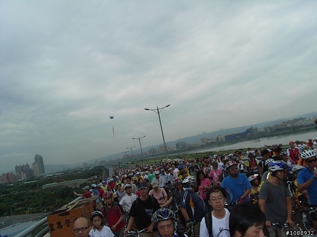[分享]大台北國際無車日(牽車日)