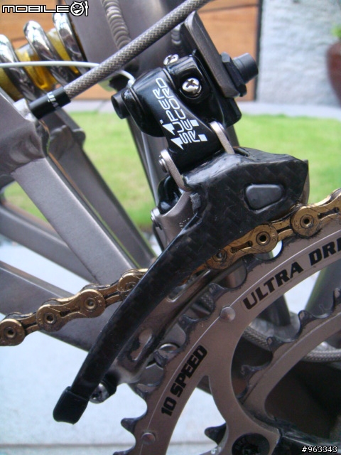 帝王鈦鳥  Birdy Ti Campy Record