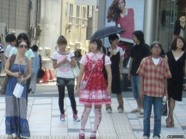 9月1日到7日到日本東京自由行拍的女孩們!相機爛!要看的有心理準備!加宅到暴敗家物與美食!