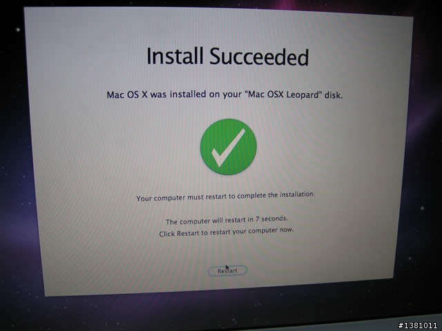 Mac OSX Snow Leopard 升級記
