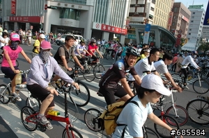 無車日活動照片,圖多自行搜尋