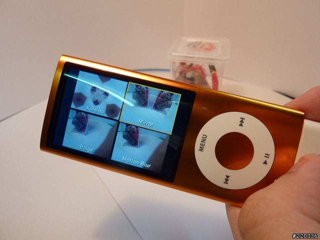 [我長眼睛了！] iPod nano 5th Gen 開箱 （28/9新増補充內容）