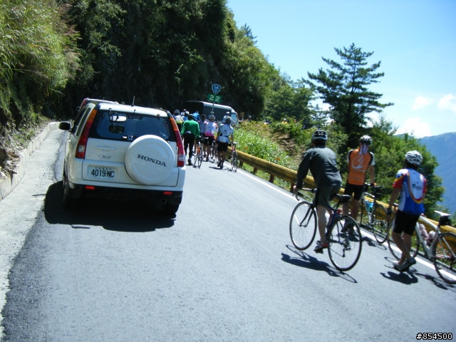 2009 永不放棄之武嶺-一定要到達(牽車堵車抽車)(相片記錄)