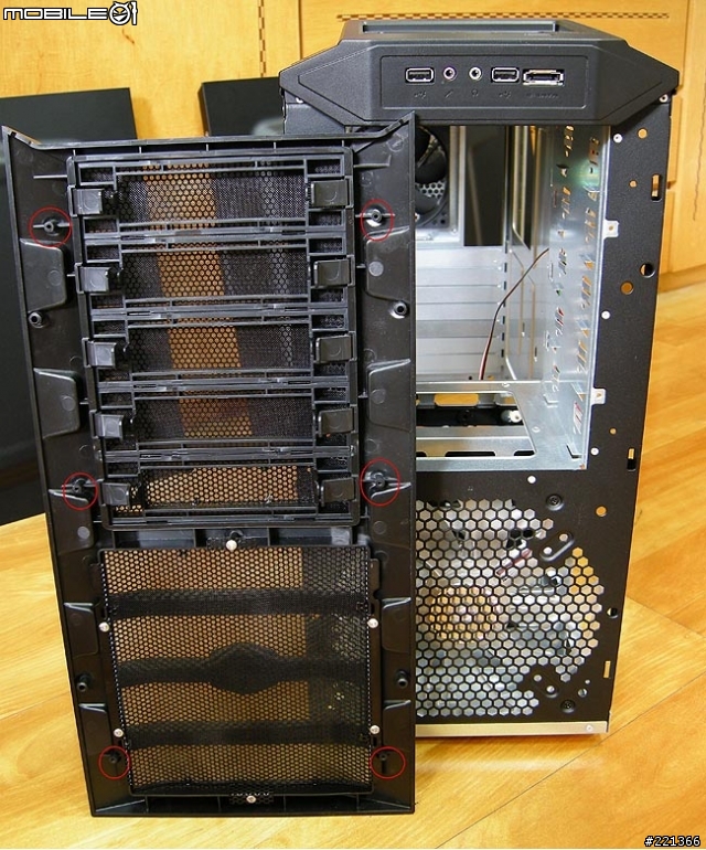 電腦換新殼~Cooler Master HAF922入手裝機~