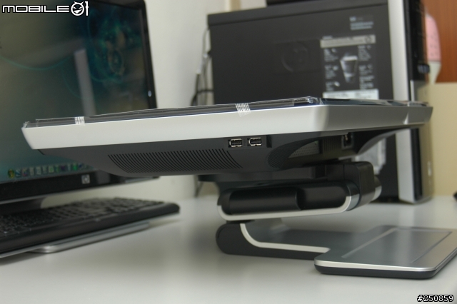 【開箱】HP W2207h 可旋轉式螢幕簡易介紹