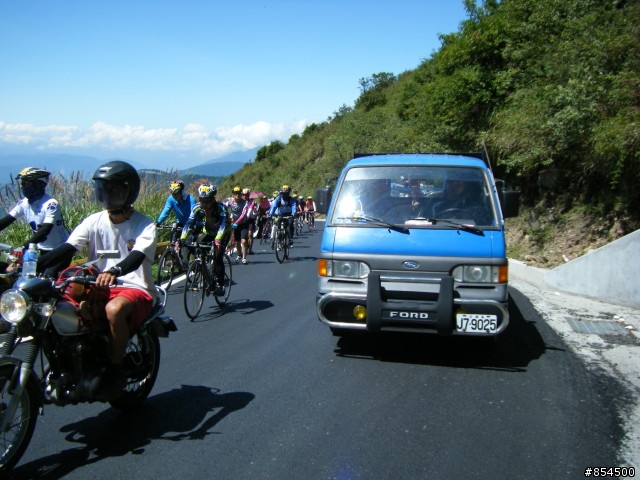 2009 永不放棄之武嶺-一定要到達(牽車堵車抽車)(相片記錄)
