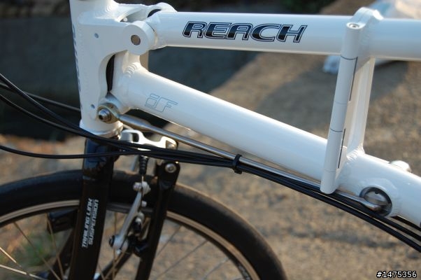 新到手 IF Reach 折疊車