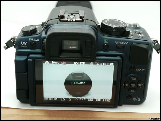 [溫故知新] 藍色小精靈：Panasonic G1