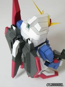 JUNE的SD-Z-GUNDAM紙模~