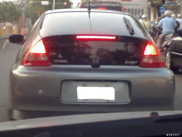 請問這台少見的車