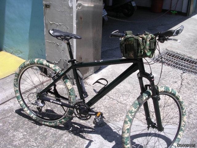 DIY自組軍版登山車(我的漢馬)被老婆嫌到臭頭...看