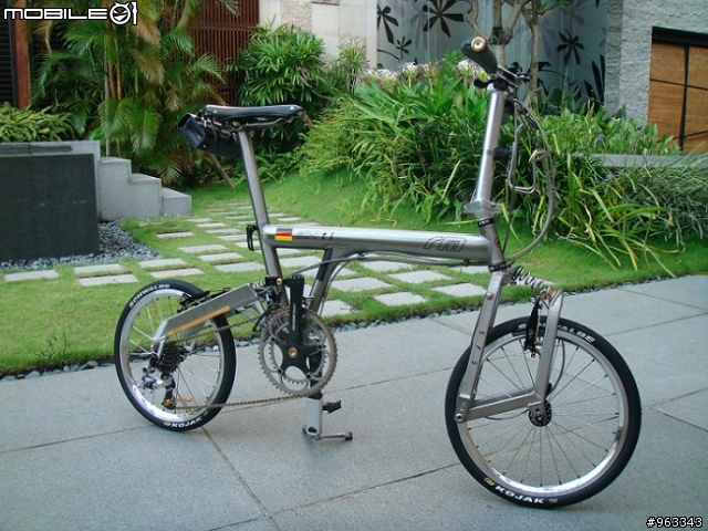 帝王鈦鳥  Birdy Ti Campy Record