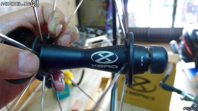 [分享]傳說中的 XERO 霧黑X9 開箱