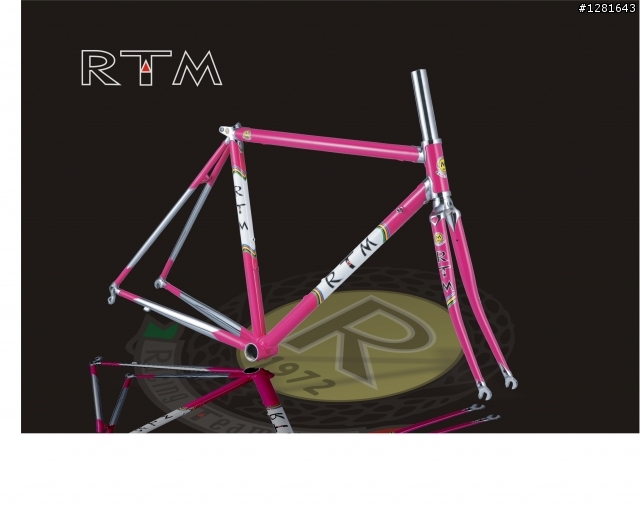 ((分享)):RTM手工鋼管公路車車架