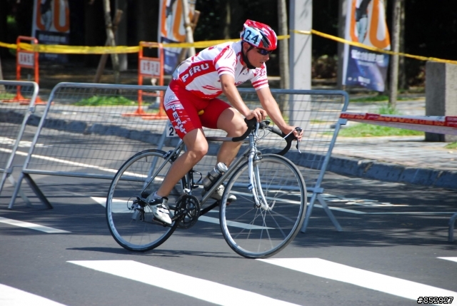 2009.09.12 台北聽障奧運-自由車 (最後衝刺~結束)