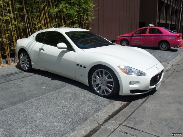 分享 "目屎淚滴" Maserati GT