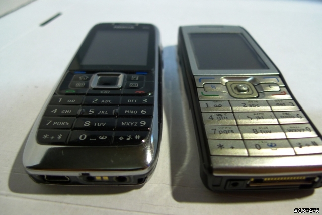 [開箱] nokia E51 無鏡頭版
