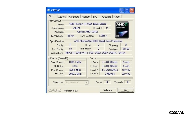 9950的倍頻只有一半?