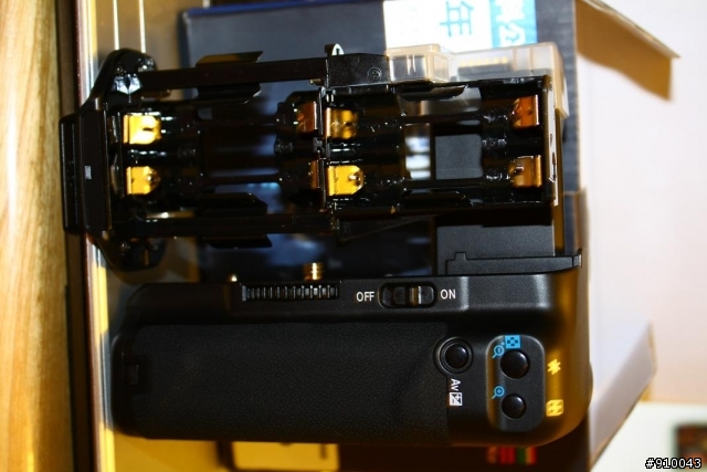 不專業開箱文~~md-450d 電池手把