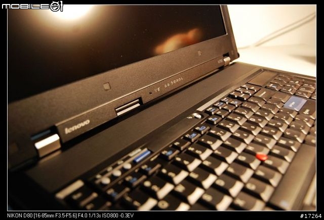 [開箱]期待已久的感動,ThinkPad W700