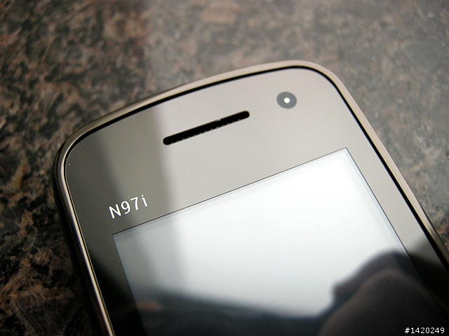 N97i？N[]kia N97i簡易開箱分享