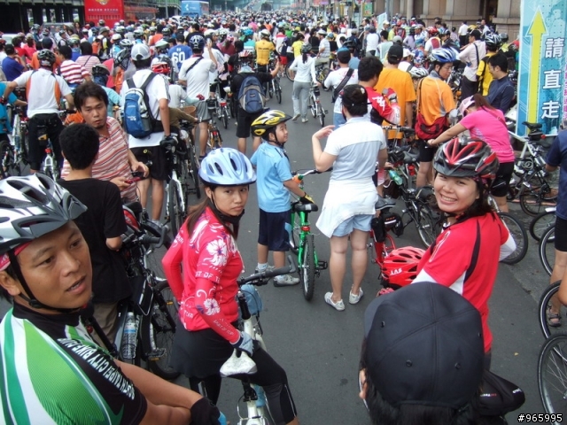 20090919 大台北國際無車日活動照片