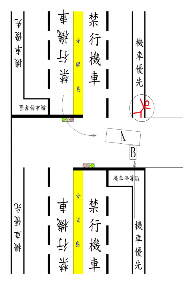 關於車禍現場的責任歸屬