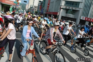 無車日活動照片,圖多自行搜尋