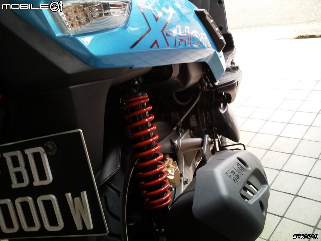X-HOT 150 新加坡露面!