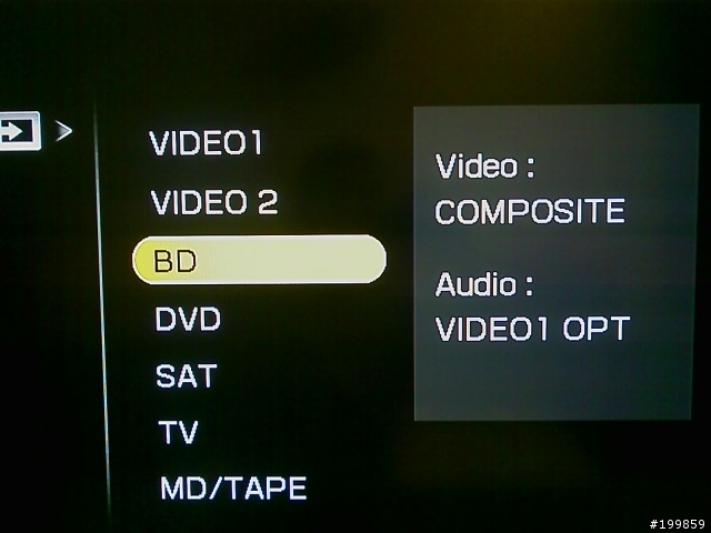 (加圖說明)聲音和影像分別由hdmi及光纖輸出至SONY DA2400ES擴大機內部該如何設定