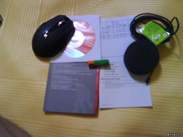 microsoft  sidewinder X8開箱