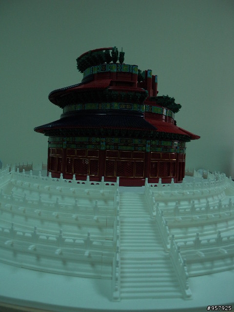 袁大頭登基處~天壇之"祈年殿"