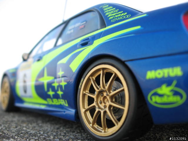 TAMIYA 1/24 SUBARU IMPREZA WRC 2001