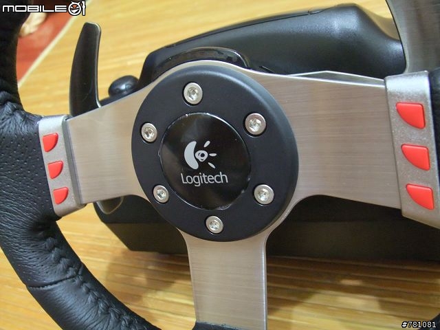 『分享』羅技G27方向盤開箱文