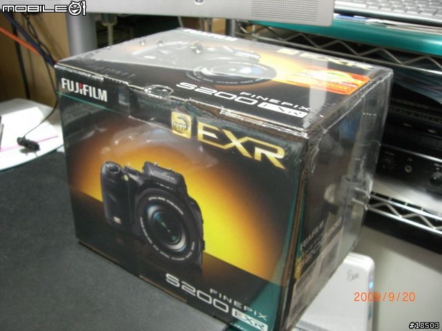 富士 FinePix S200EXR 開箱文