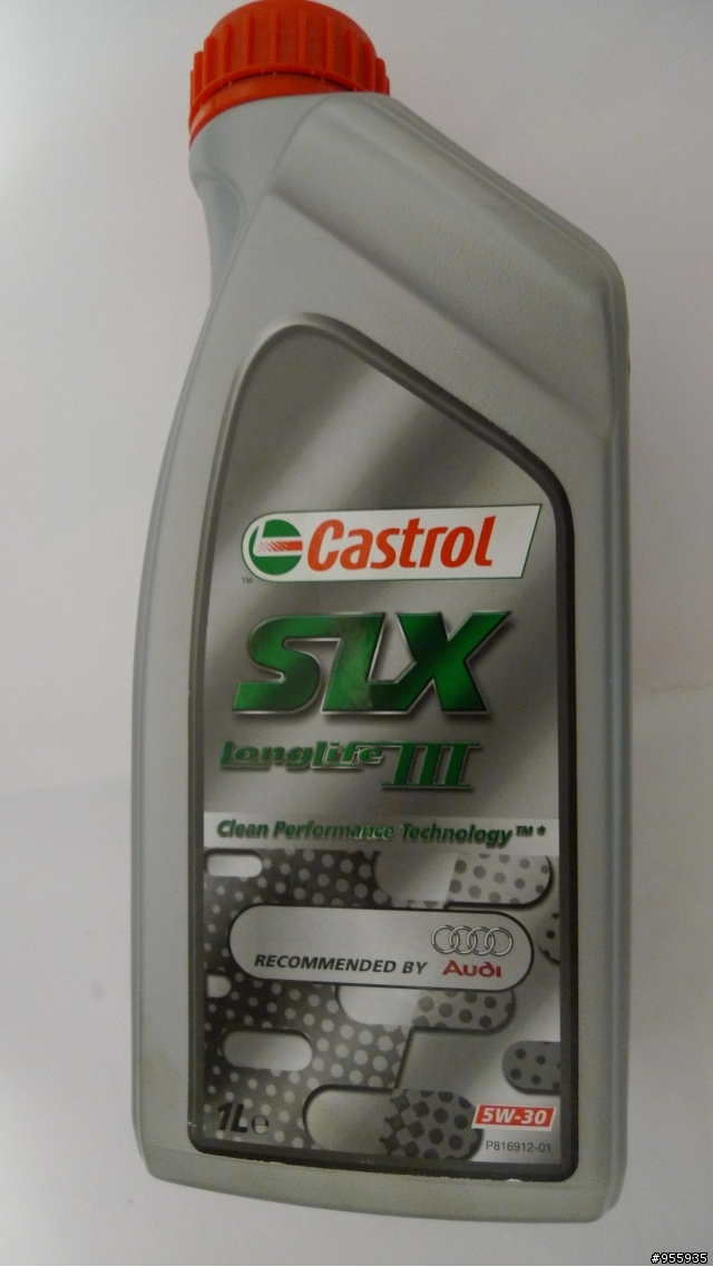 Castrol 5W30 for TDI