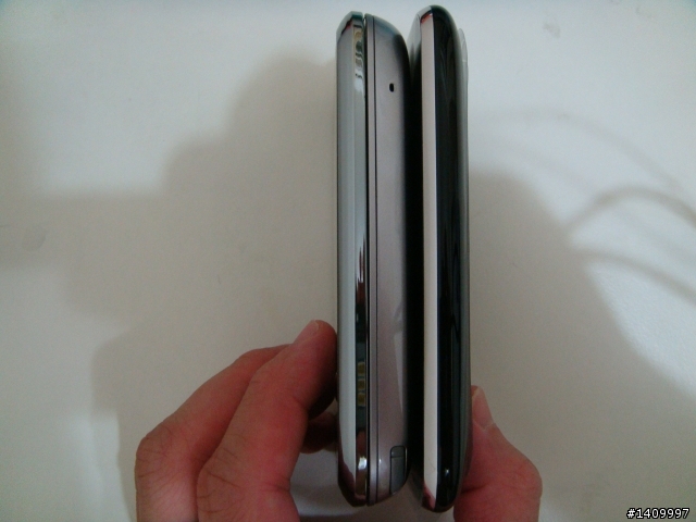 [分享]HTC TP2與Apple iphone 3GS 外型比一比. (圖片多)