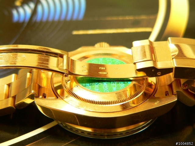 ROLEX製造過程及 18K金116718LN隨便開箱文