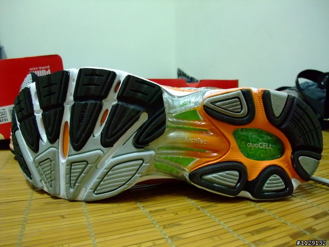 [我的第一次開箱] PUMA COMPLETE VELOSIS