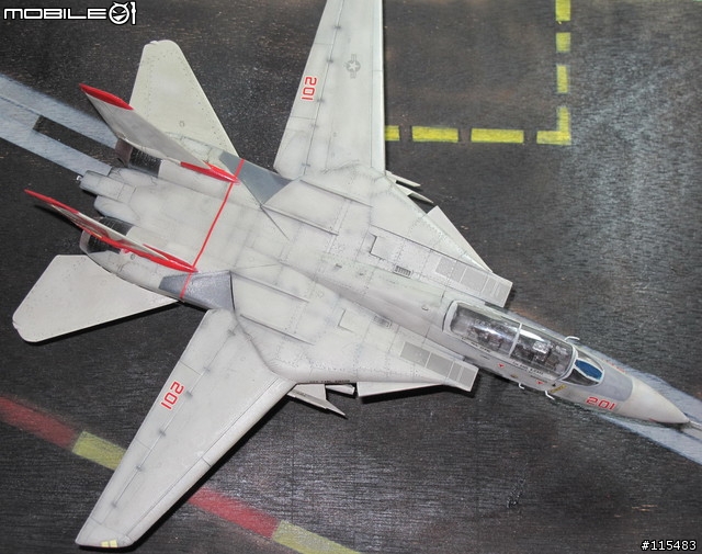 HASEGAWA F-14A 名機系列 1/72