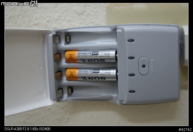 [測試]不精準測試 GRD3 + AAA電池