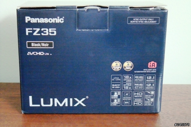 FZ35/FZ38 開箱分享