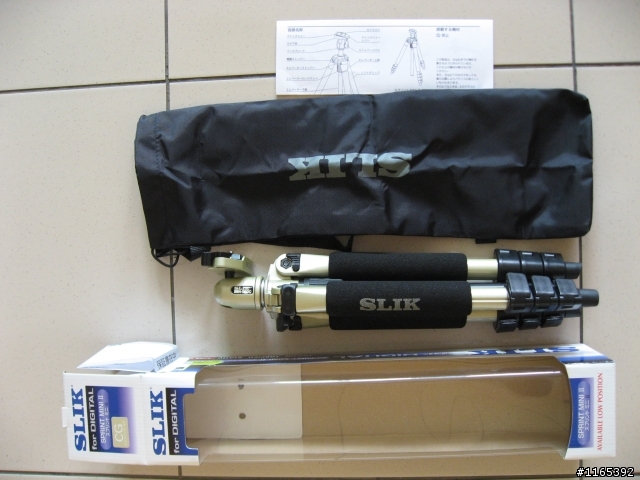 [開箱文] 新腳架(輕便型旅行首選) SLIK SPRINT MINI II  ....(2011-5-1補上相關資訊)