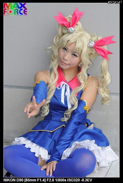 D90 VS 85/F1.4D+35/F2+T116/F2.8試拍 [2009高雄動漫展]