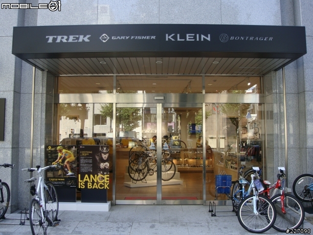 [分享]大阪TREK STORE 遊記[圖多]