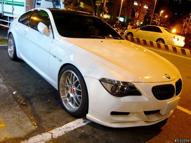 改的正點 雪白HAMANN M6