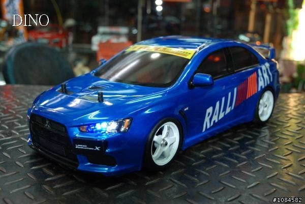 E4-RS 與EVO X 完美結合